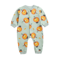 Cute and Comfy Cartoon Style Cotton Baby Rompers