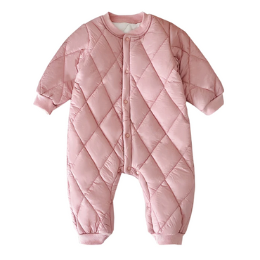 Warm Thicken Fleece Rompers