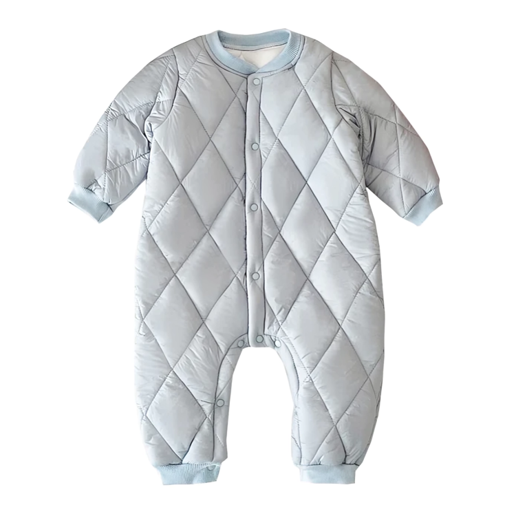 Warm Thicken Fleece Rompers