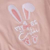 My First Easter Pink Baby Bodysuit