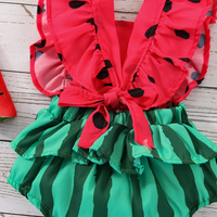 Watermelon Romper Jumpsuit Overall