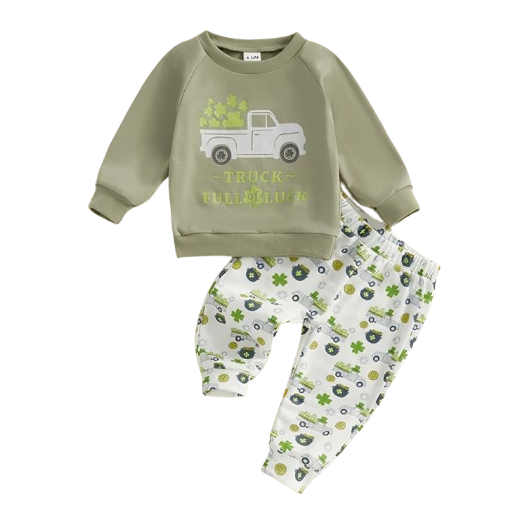 Truck Full of Luck Baby Set