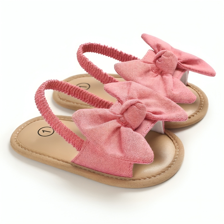 Bow Knot Flat Summer Princess Sandals