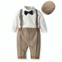 Fancy Formal Gentleman Cotton Baby Boy Outfit