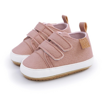 Trendy T-Tied Leather Strapped Baby Shoes