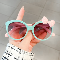 Cute Bow Decor UV Protection Sunglasses