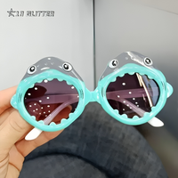 Shark Shaped UV400 Protection Sunglasses