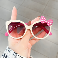 Cute Bow Decor UV Protection Sunglasses