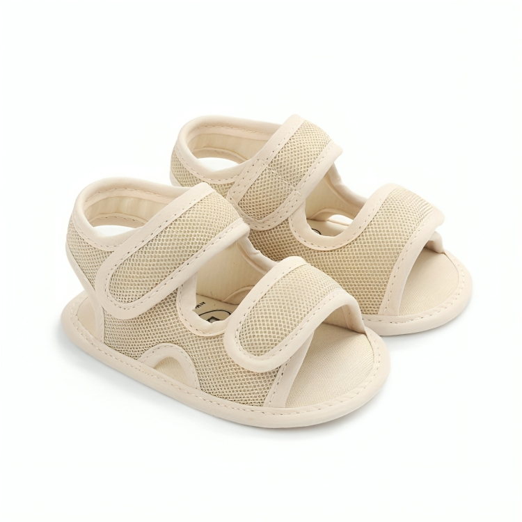 Unisex Summer Solid Color Baby Sandals