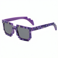 Minecraft Style UV Protection Sunglasses