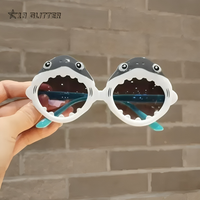 Shark Shaped UV400 Protection Sunglasses