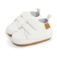 Trendy T-Tied Leather Strapped Baby Shoes