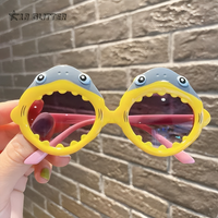 Shark Shaped UV400 Protection Sunglasses