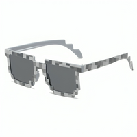 Minecraft Style UV Protection Sunglasses