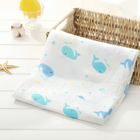 Animated Cotton Blanket Wrap