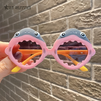 Shark Shaped UV400 Protection Sunglasses