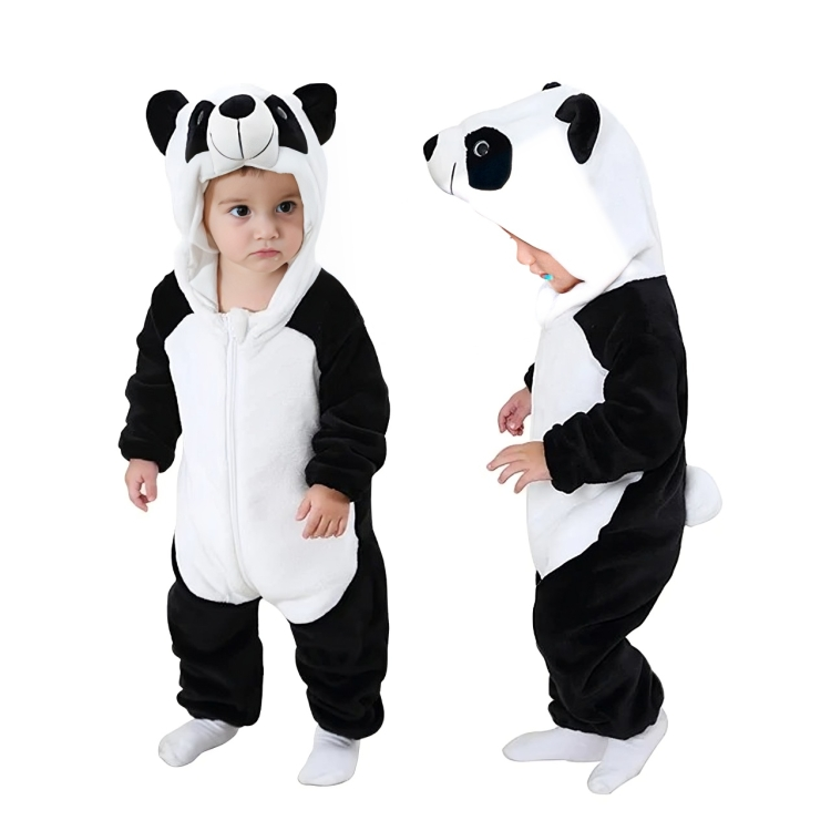 Panda Baby Cotton Onesie