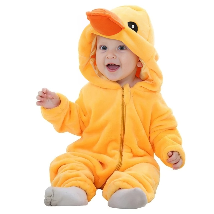 Duck Baby Cotton Onesie