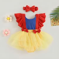 Snow White Princess Style Baby Romper Skirt