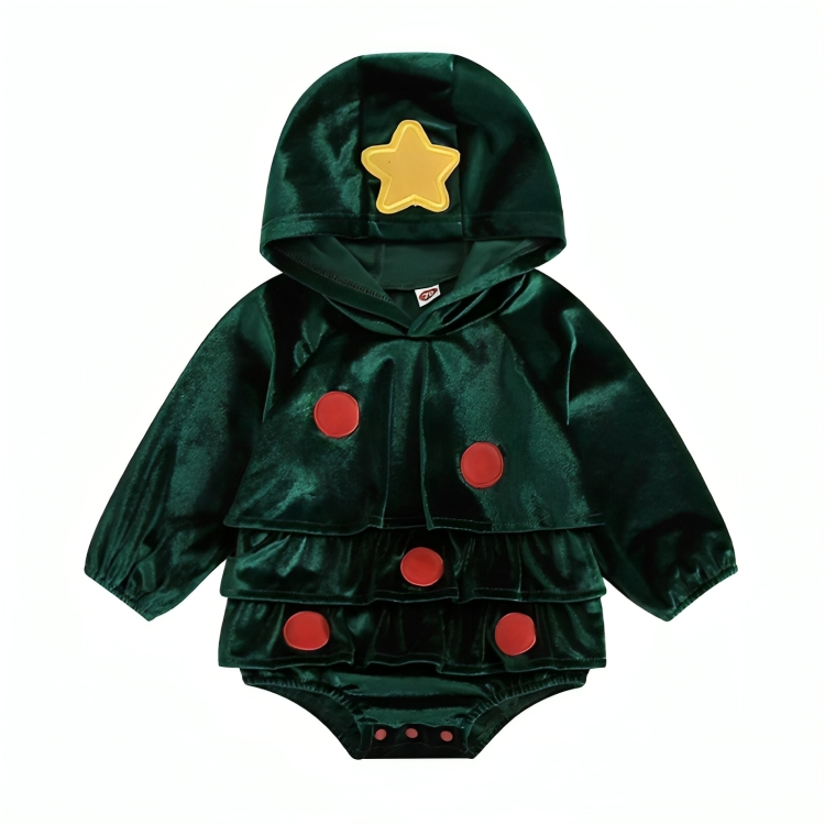 Christmas Tree Style Costume Bodysuit