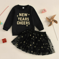 New Years Cheers Tulle Dress Set