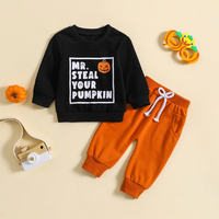 Mr. Steal Your Pumpkin Baby Set