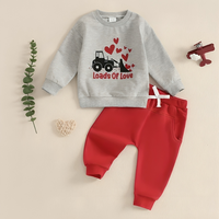 Loads of Love Solid Pants Toddler Set