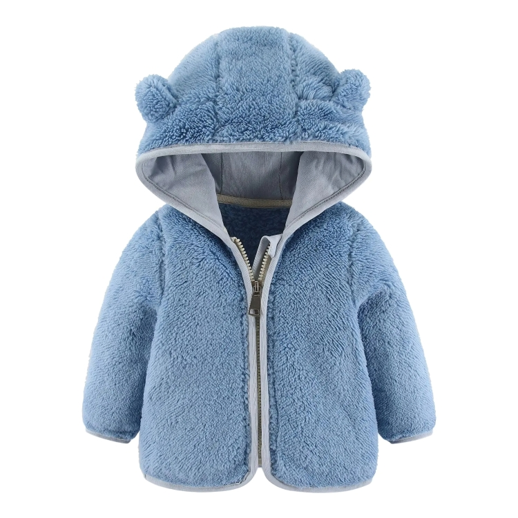 Baby Bear Long Sleeve Cotton Jacket