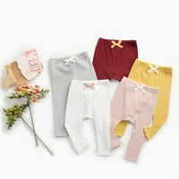 Casual Long Pants Autumn Princess Cotton Trousers