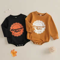 Thanksgiving "Homemade Rolls" Logo Bodysuit