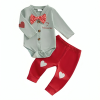 Valentine's Day Gentleman Baby Set