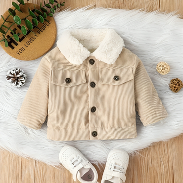 Casual Winter Cotton Long Sleeve Coat