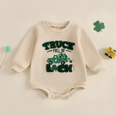 Truck Full of Luck Baby Bodysuit