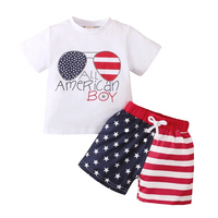 All American Boy Baby Set