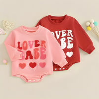 Lover Babe Embroidered Baby Bodysuit