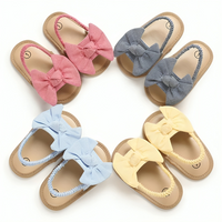 Bow Knot Flat Summer Princess Sandals