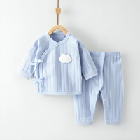 Cloudy Baby Soft Cotton Coat Set