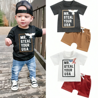 Mr. Steal Your USA Baby Set