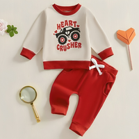 Long Sleeve Heart Crusher Baby Set