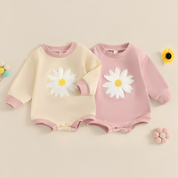 Long Sleeve Daisy Baby Bodysuit