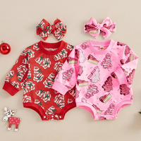 Long Sleeve Yummy Christmas Baby Bodysuit