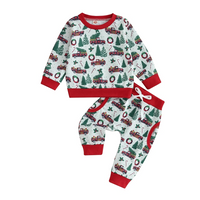 Warm Christmas Caravan Baby Set