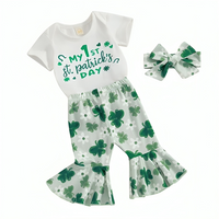 "My 1st St. Patrick's Day" Flare Pants Set