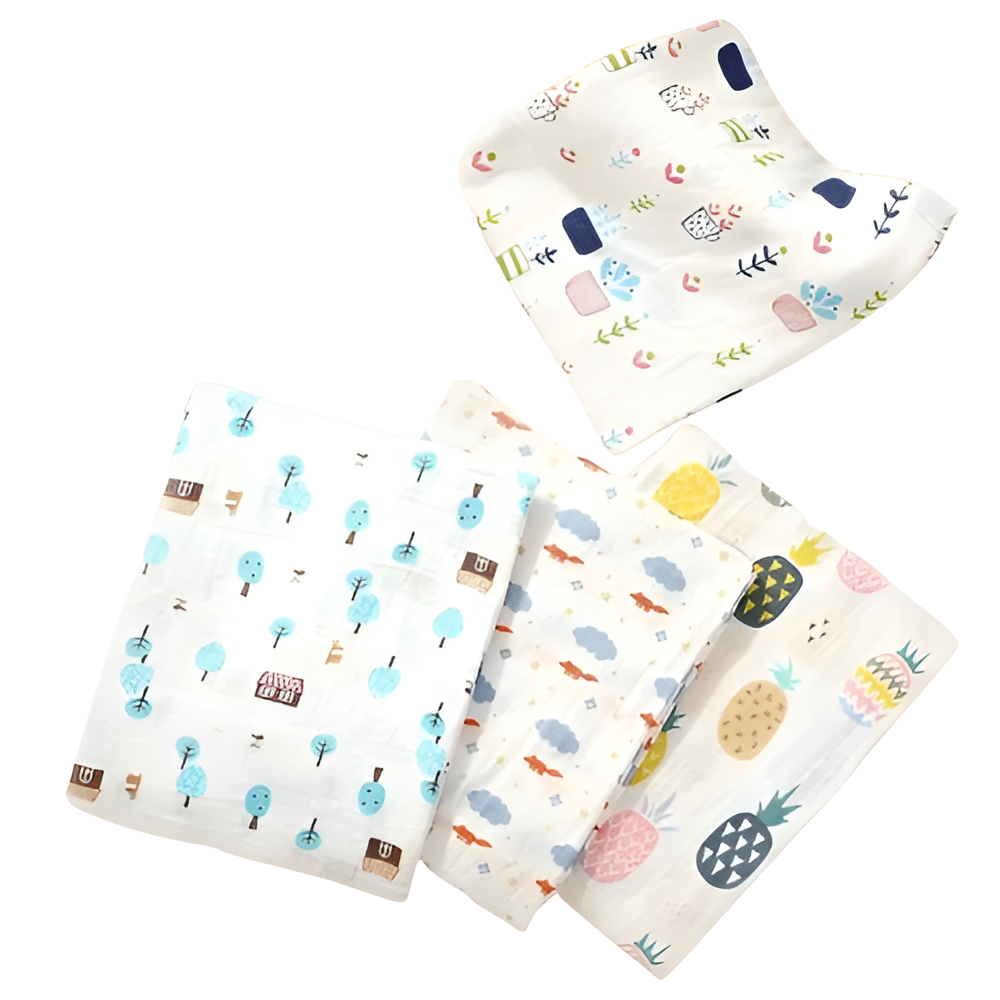 Animated Cotton Blanket Wrap