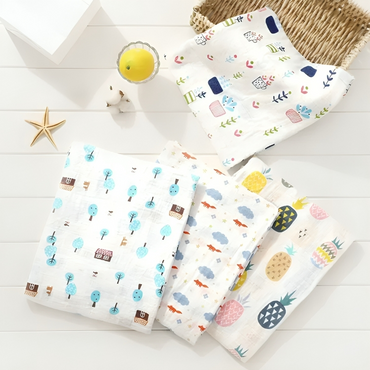 Animated Cotton Blanket Wrap