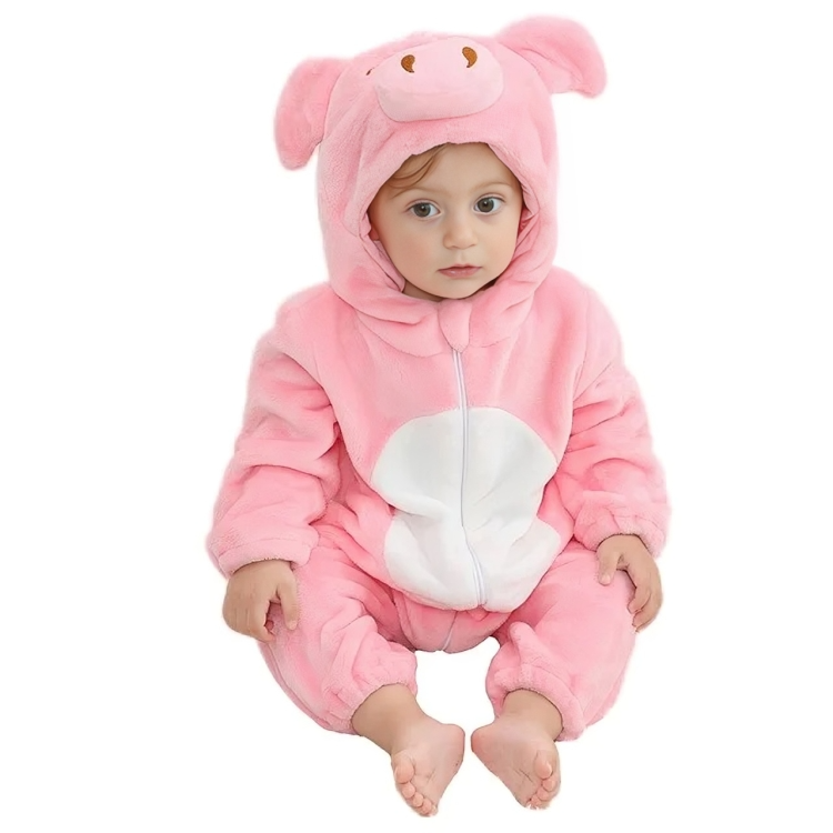 Piggy Baby Cotton Onesie