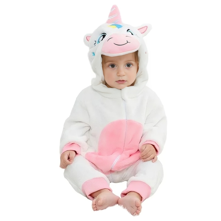 Unicorn Baby Cotton Onesie