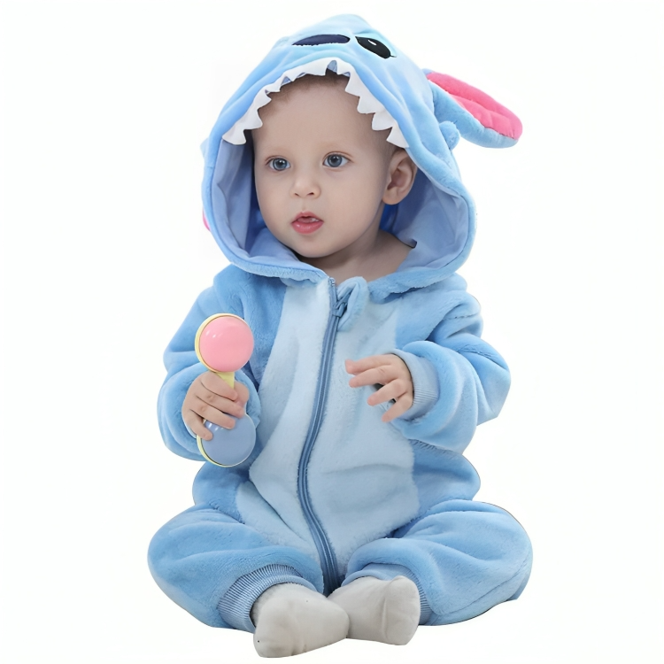 Stitch Baby Cotton Onesie