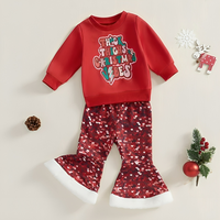 Christmas Vibes Long Sleeve Baby Set