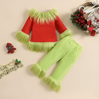 Christmas Grinch Cozy Toddler Set